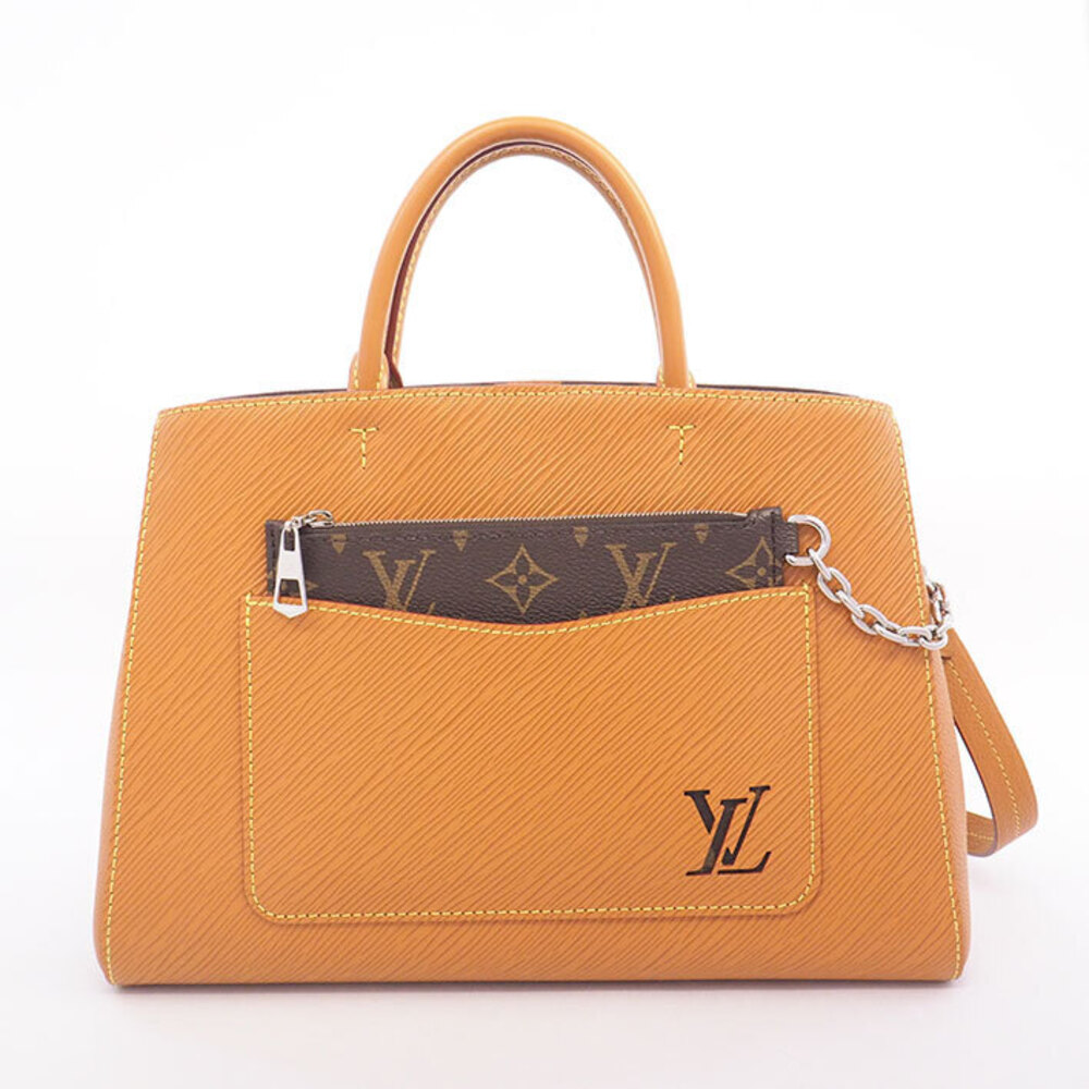 Louis Vuitton Marelle Tote Epi Leather Handbag